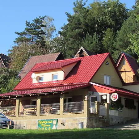 Rybarska Chata U Sumce Stříbro 外观 照片