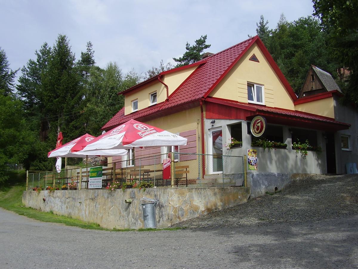 Rybarska Chata U Sumce Stříbro 外观 照片
