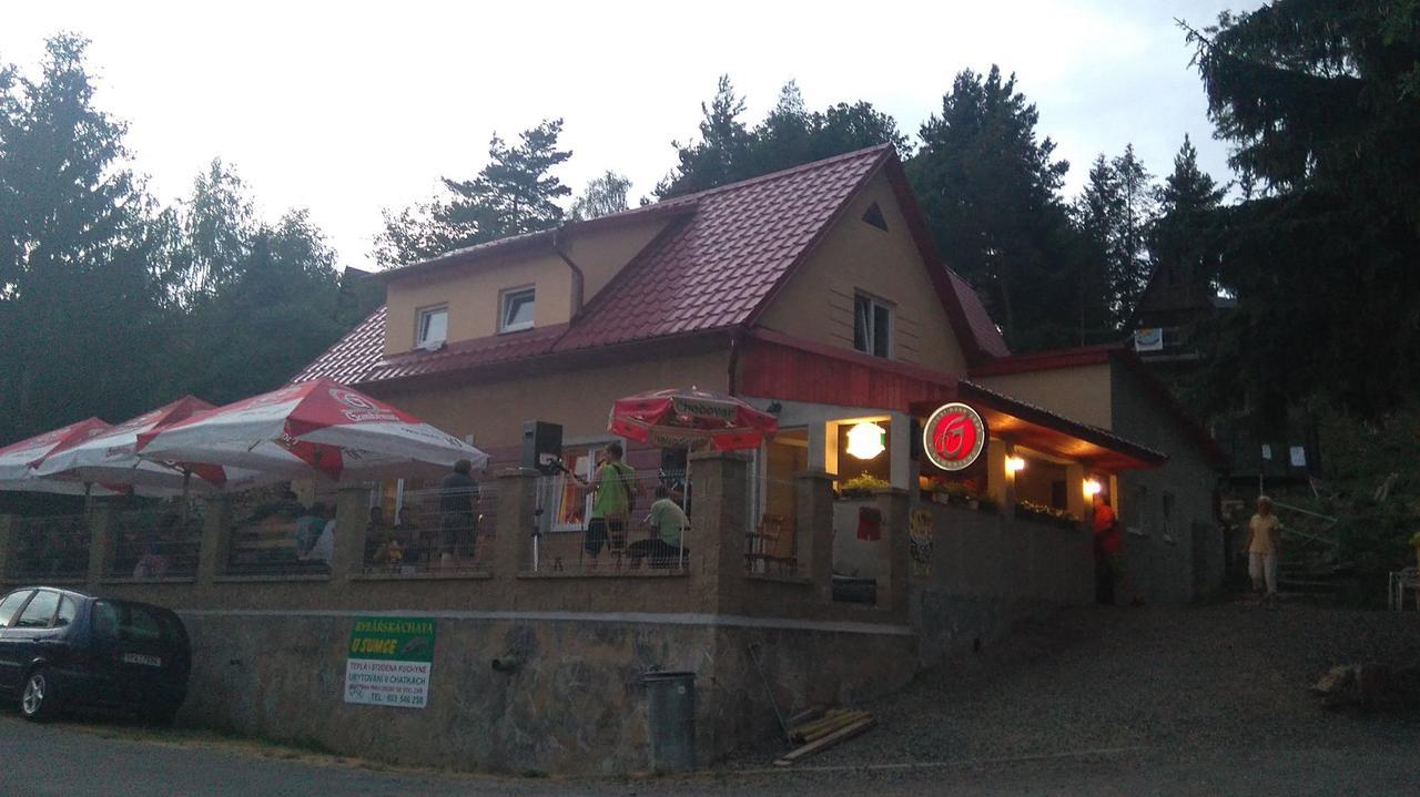 Rybarska Chata U Sumce Stříbro 外观 照片