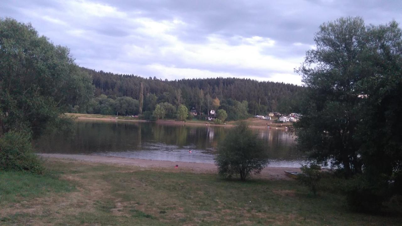Rybarska Chata U Sumce Stříbro 外观 照片